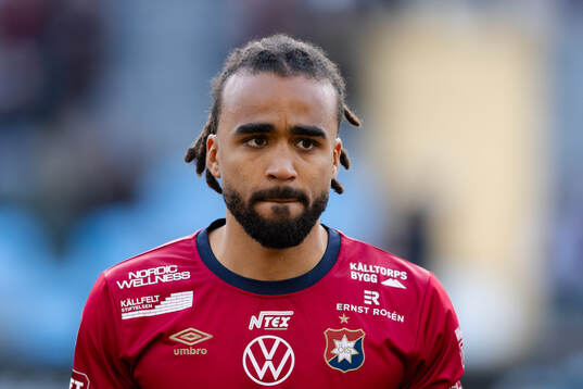 Örgrytes Jerome Tibbling Ugwo  på line up