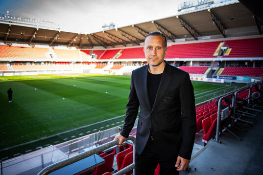 Kalmars sportchef Mats Winblad