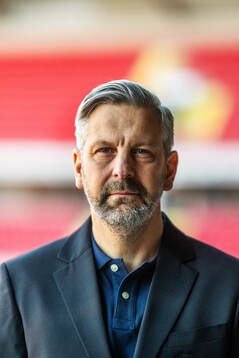 Kalmars klubbchef David Måsegård