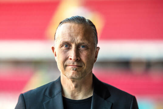 Kalmars sportchef Mats Winblad