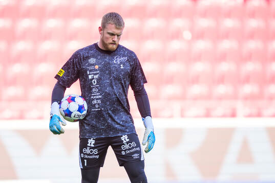 Elfsborgs målvakt Tim Erlandsson