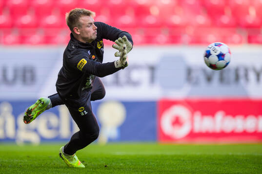 Elfsborgs målvakt Isak Pettersson