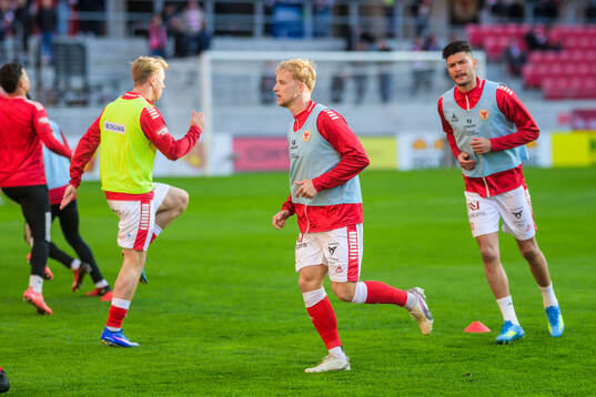 Kalmars Victor Larsson
