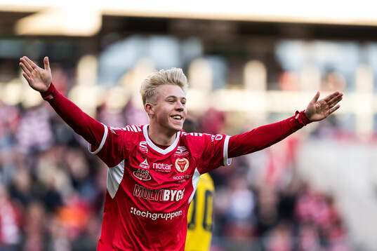 Bläddra bland fler bilder av Fotboll, Allsvenskan, Kalmar - Elfsborg