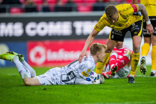 Elfsborgs målvakt Isak Pettersson