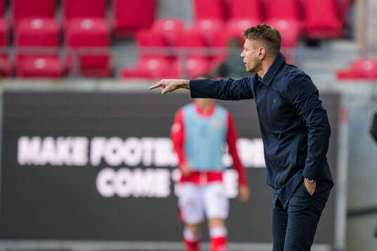 Kalmars huvudtränare Toni Koskela