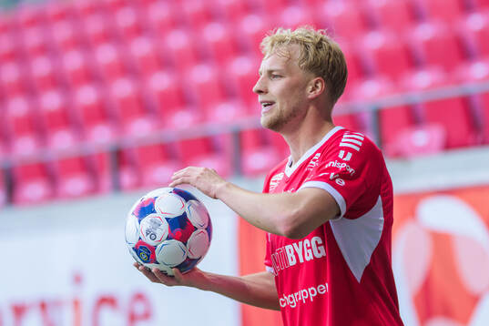 Kalmars Victor Larsson
