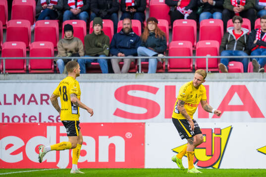 Elfsborgs Frederik Ihler jublar