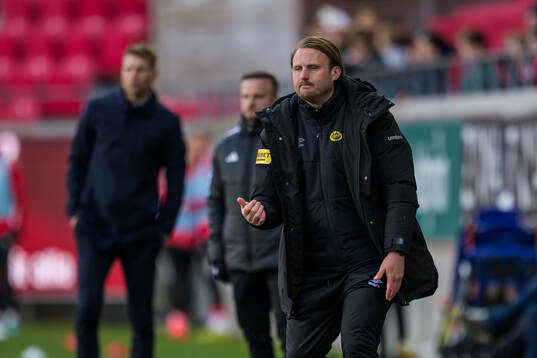 Elfsborgs manager Björn Hamberg