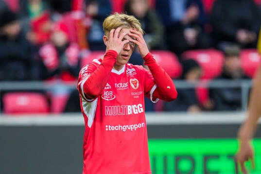 Kalmars Charlie Rosenqvist deppar