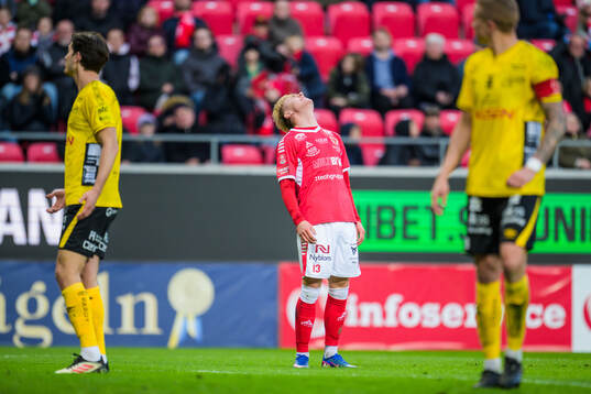 Kalmars Charlie Rosenqvist deppar