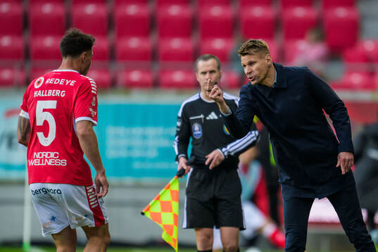 Kalmars huvudtränare Toni Koskela