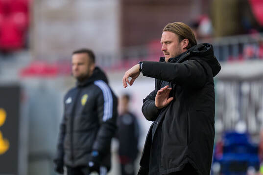 Elfsborgs manager Björn Hamberg
