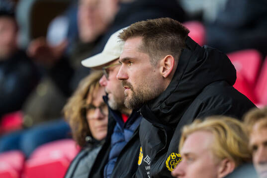 Elfsborgs målvakt Lukas Hägg Johansson