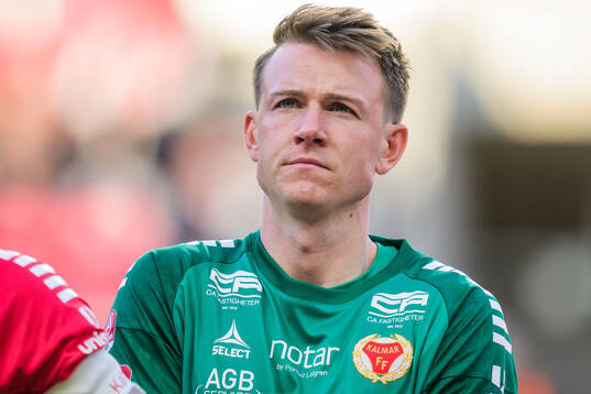 Kalmars målvakt Jakob Kindberg