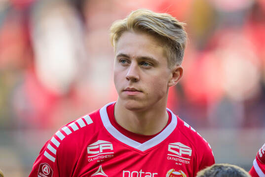 Kalmars Charlie Rosenqvist