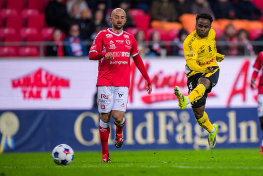 Elfsborgs Momoh Ibrahim Kamara