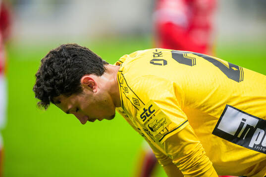 Elfsborgs Dion Krasniqi deppar