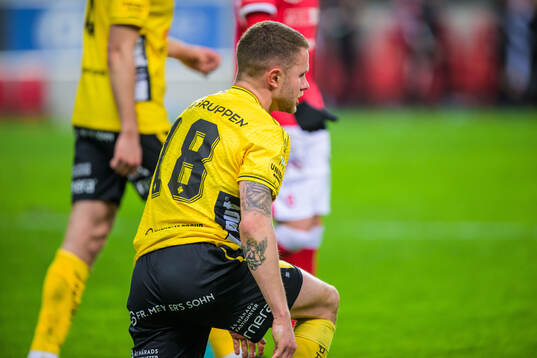 Elfsborgs Julius Magnusson deppar