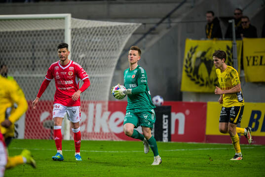 Kalmars målvakt Jakob Kindberg