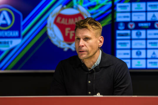 Kalmars huvudtränare Toni Koskela