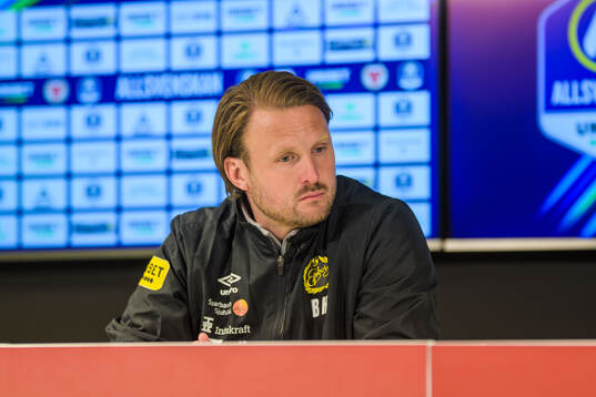 Elfsborgs manager Björn Hamberg