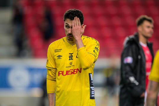 Elfsborgs Dion Krasniqi deppar