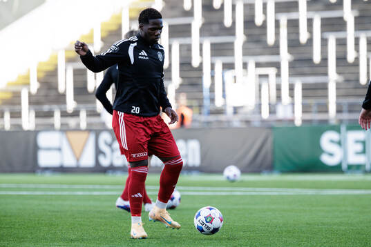 Landskronas Xavier Odhiambo