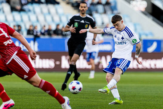 IFK Norrköpings Ryan Nelson