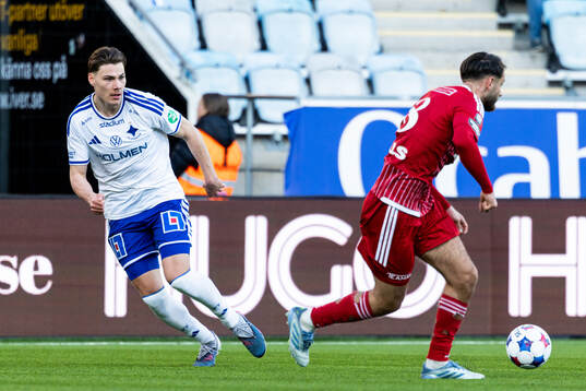 IFK Norrköpings målvakt Theo Krantz