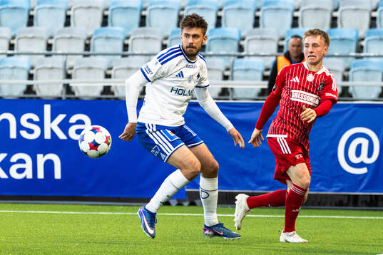 IFK Norrköpings Tim Prica och Landskronas Gustaf Bruzelius
