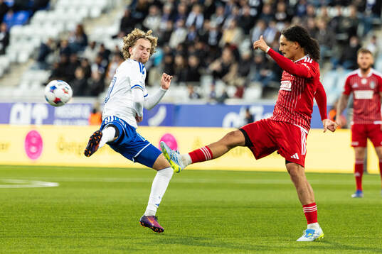IFK Norrköpings Leo Lif och Landskronas André Alvarez