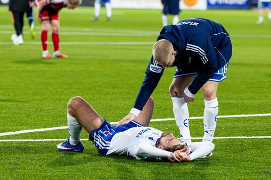 IFK Norrköpings Tim Prica deppar