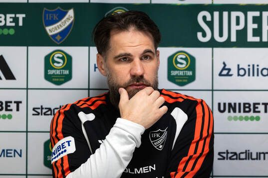 IFK Norrköpings tränare Eldar Abdulic