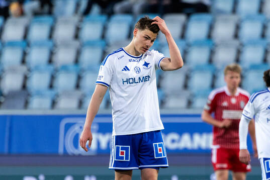 IFK Norrköpings Albert Aleksanjan deppar