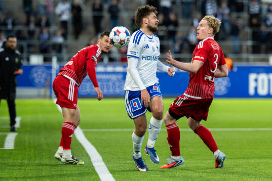 IFK Norrköpings Tim Prica och Landskronas Gustaf Westström