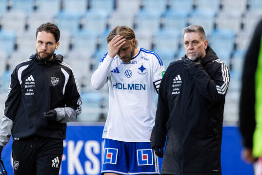Christoffer Nyman skadad