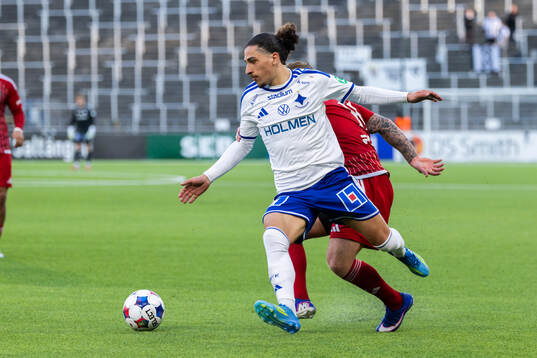 IFK Norrköpings Elias Jemal