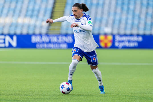 IFK Norrköpings Elias Jemal