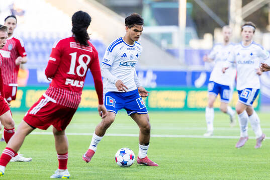 IFK Norrköpings Noel Sernelius