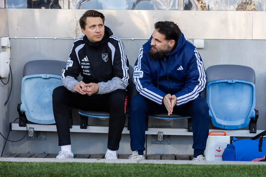 IFK Norrköpings assisterande tränare Kim Vaattovaara och