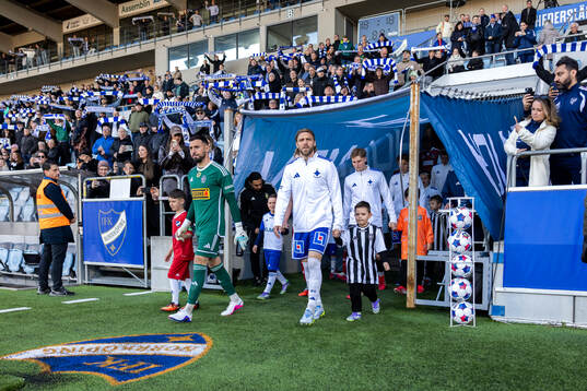 Landskronas Amr Kaddoura och IFK Norrköpings Christoffer