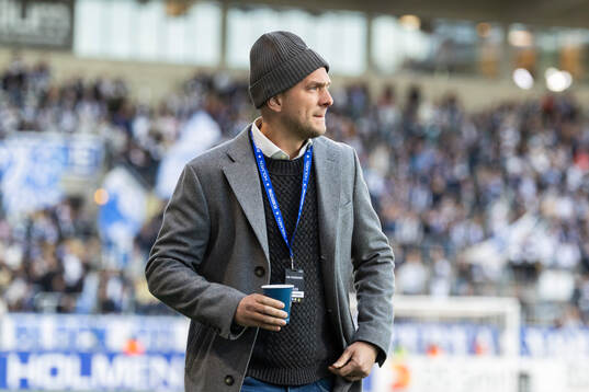 IFK Norrköpings sportchef Henrik Jurelius