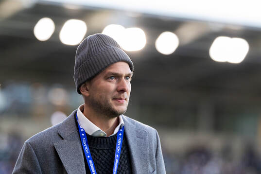 IFK Norrköpings sportchef Henrik Jurelius