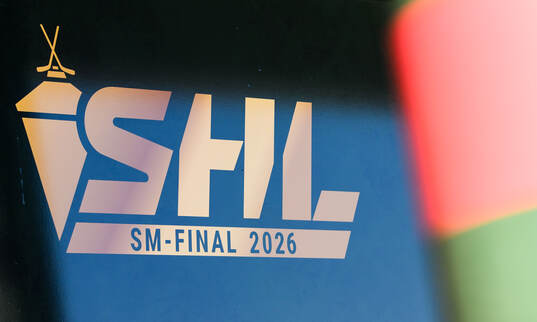 Skylt för SHL-finalerna