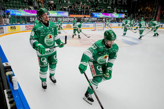 Rögles Anton Bengtsson och Leon Bristedt
