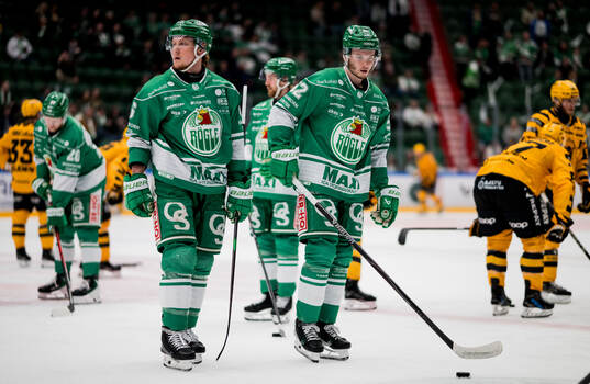 Rögles Paul Ladue och Felix Nilsson