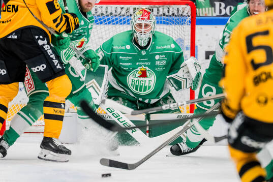 Rögles målvakt Arvid Holm