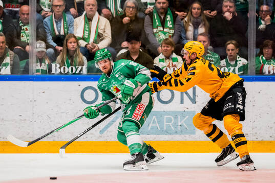Rögles Karson Kuhlman och Skellefteås Pontus Johansson