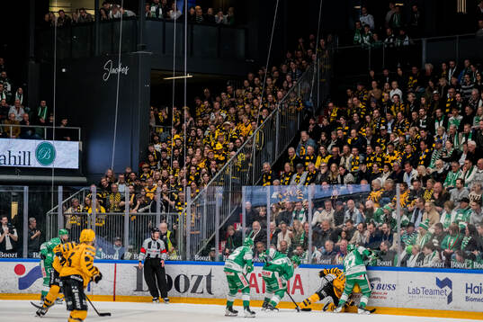 Skellefteås supportrar